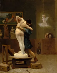 Pygmalion and Galatea
